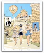 Affiche Sérigraphie Dany