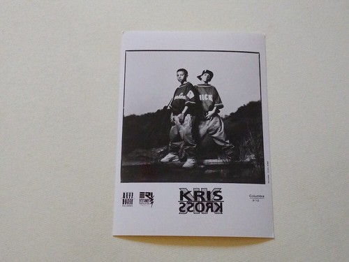 Kriss kross press - press, promo