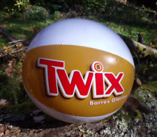 TWIX - BARRES GLACEES - BALLON GONFLABLE PUBLICITAIRE - TBE