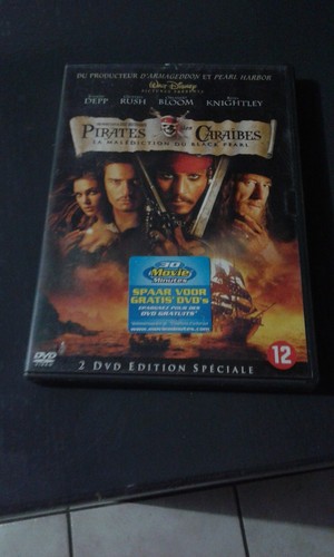 Dvd pirates des caraibes - *pirates,