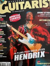 Magazine Guitarist & bass n°192, Pleymo, Gary Moore, Frank Black, Jeff Lang
