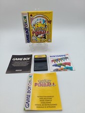 Pokemon Pinball Nintendo