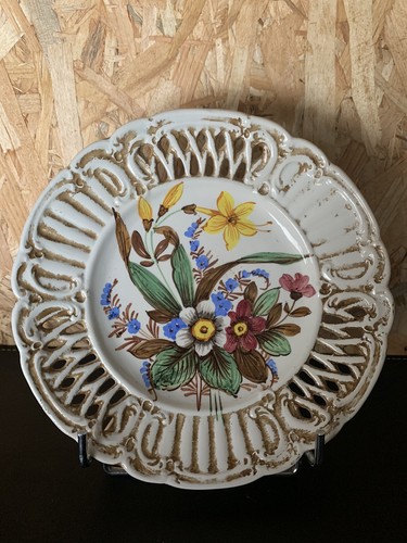 Très belle ancienne assiette - belle,