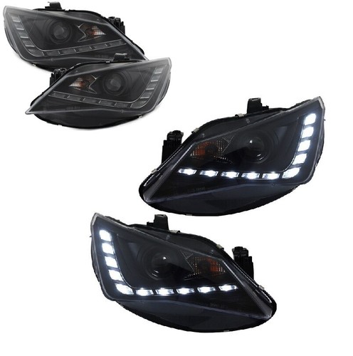 Feux phare avant led - phare, devil