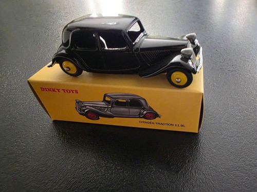 Dinky toys atlas citroen - dinky,