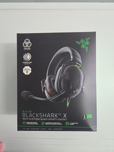 Casque razer blackshark - blackshark, x