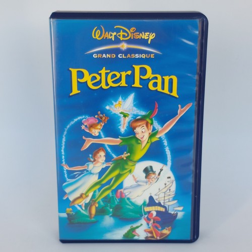 Peter pan vhs k7 cassette - peter,