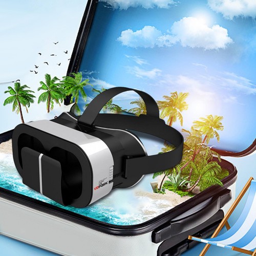 Lunettes casque de - vr,