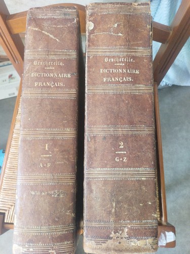 Bescherelle 1852 dictionnaire - bescherelle,