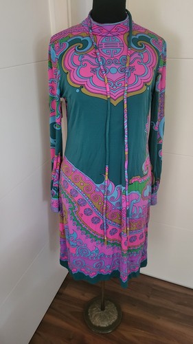 Robe vintage leonard - robe, paris