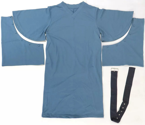 Tshirt chemise longue motif - chemise,