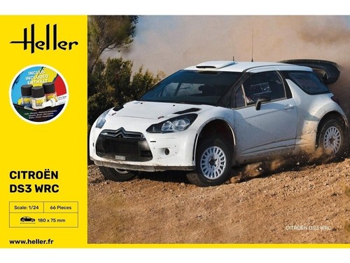 Heller citroen ds3 wrc - citroen,