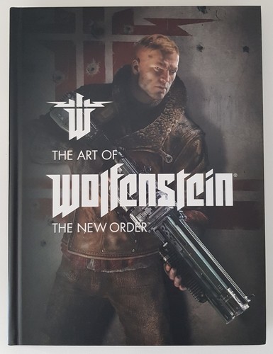 The art wolfenstein new - the,