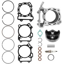 Cylinder Head Piston Top End