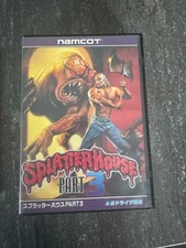 megadrive SPLATTERHOUSE 3 ntsc
