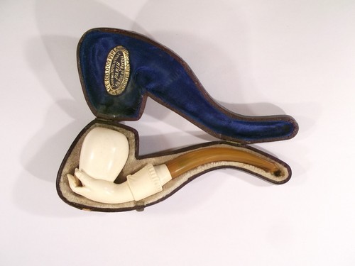 Pipe écume mer ambre - écume,