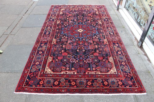 Tapis rectangulaire laine - tapis,