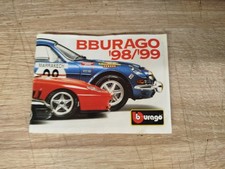 Burago - Mini catalogue