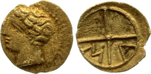 Grèce obole de - (gaule),