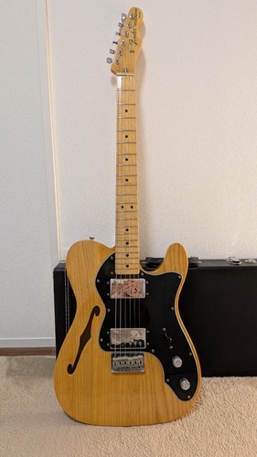 Fender telecaster thinline - fender,