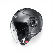 Casque moto jet - i40n, solid