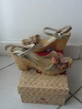 Chaussures TONI PONS T37 beige Talon : 9 cm