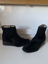 Chaussures Bottines Jaime Mascaro En Cuir Poils P40