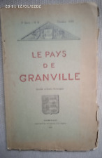 Revue le Pays de Granville