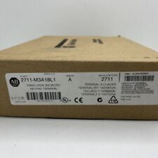 NEW Allen Bradley 2711-M3A18L1 /A PanelView 300 RS-232 (DF1) 24V DC