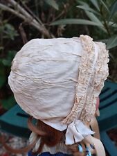 ANCIEN BONNET DE BAPTÊME