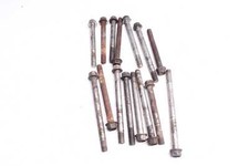 Lot mixte de pièces restantes