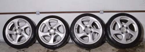 Porsche 911 996 roues jantes - 911,