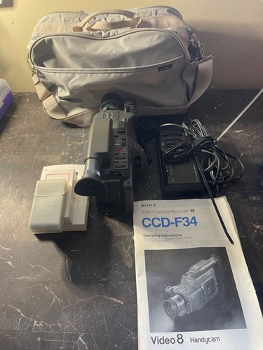 Sony camera ccd f34 - camera, handycam