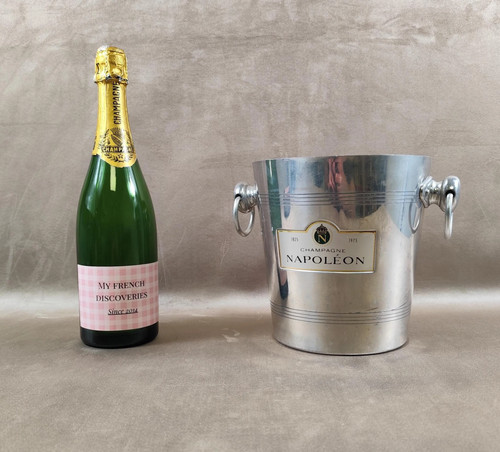 Seau champagne napoléon - à,