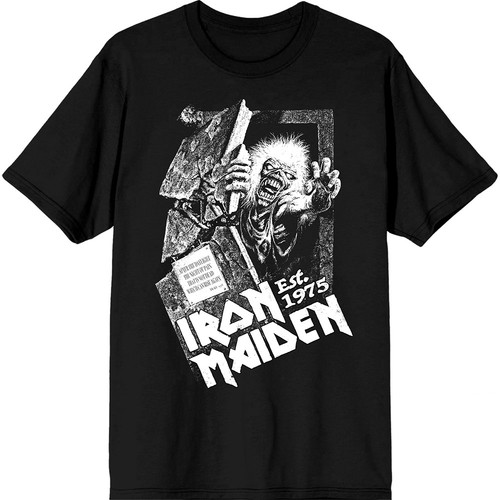 Iron maiden est 1975 - maiden, no