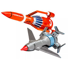 THUNDERBIRD FAB 1 AND 3 CM