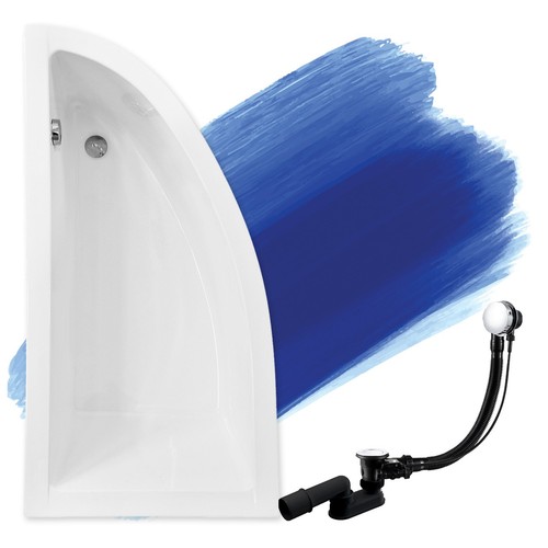 Baignoire bain angle 140x70 - baignoire,