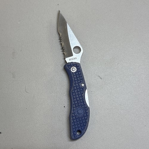 Blue gen spyderco ladybug - gen,