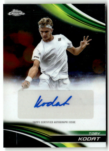 Topps tennis chrome 2025 carte - topps,