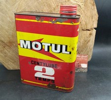 Ancien Bidon d'Huile MOTUL
