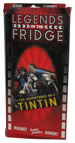 Tintin moto légendes frigo - moto, du