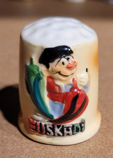 Dé  à coudre de collection Euskadi piment ...