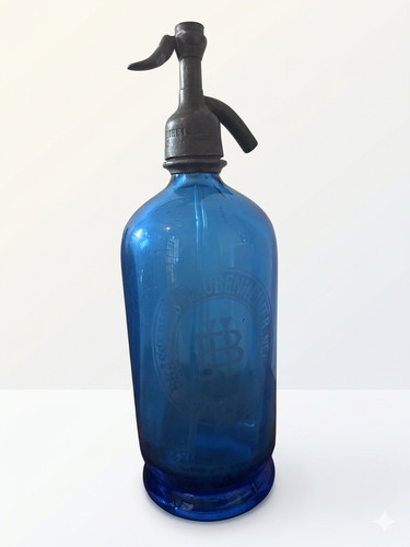 Ancienne bouteille siphon - ancienne,
