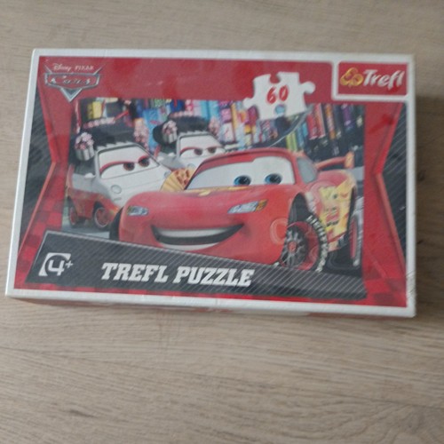 Puzzle cars 60pièces - puzzle, disney