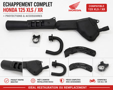Honda 125 XLS - XR Ligne / Pot