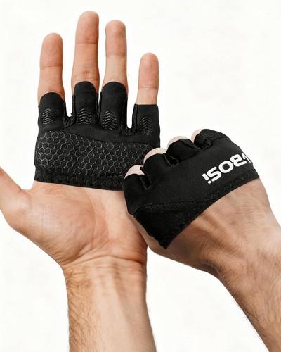 Gants fitness demi doigts - gants, demi-doigts