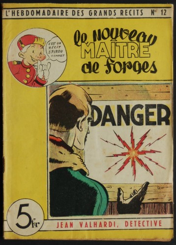 Hebdomadaire grands récits - , 12