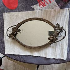 Art Déco Miroir fer forgé