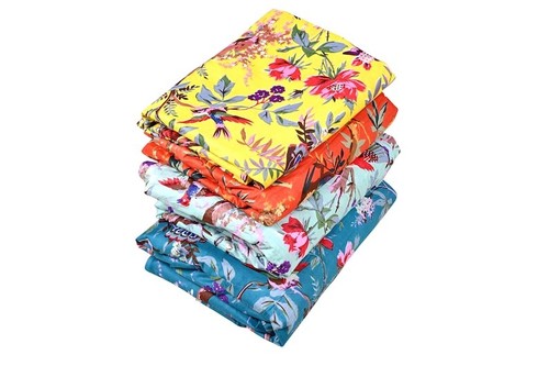 Tissu imprimé main - tissu,