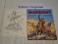 BD La jeunesse de Blueberry